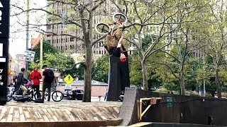 Who In The Fck - Cam Girvin 2018 Bmx Video