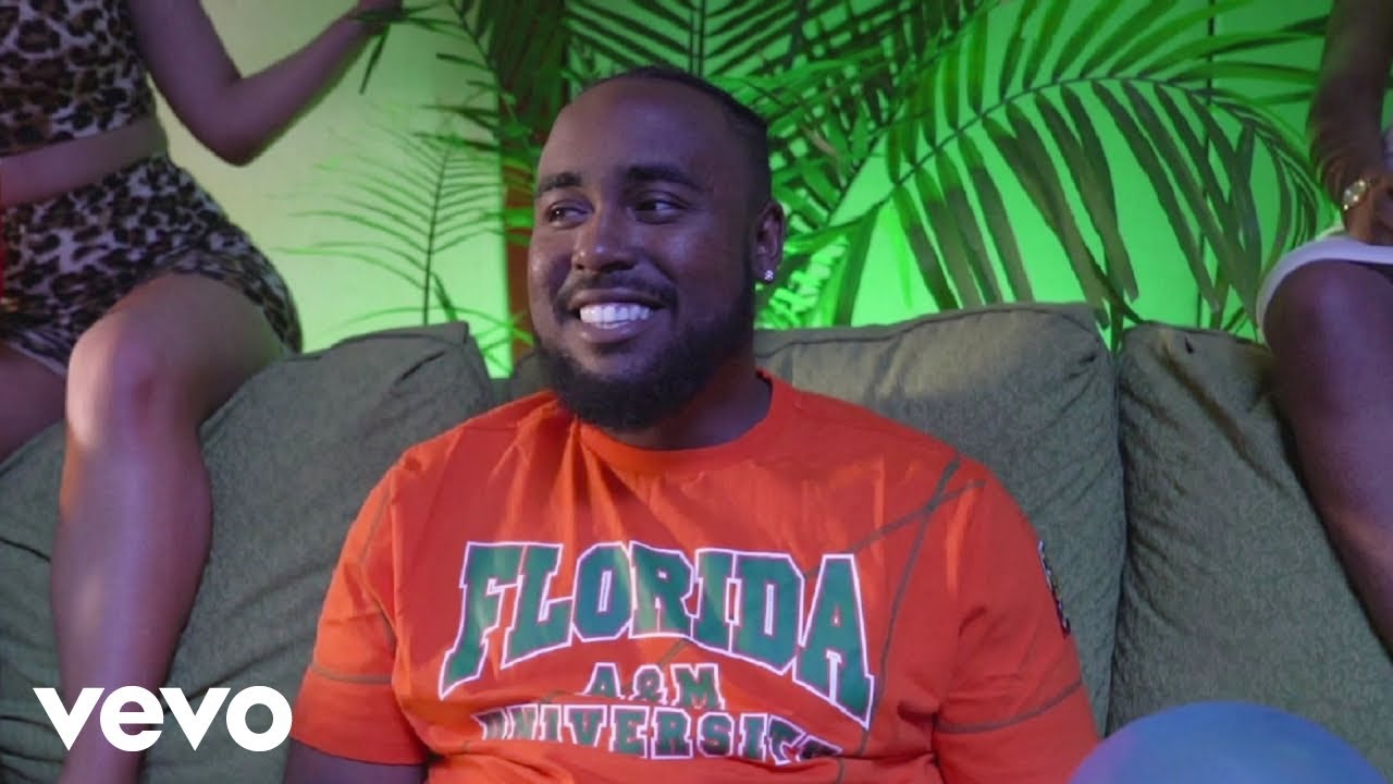 Kent Jones - Behind the Scenes of I Like It - YouTube