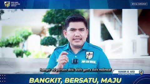 DPD KNPI Kabupaten Bekasi Bangkit, Bersatu, Maju @aspirasitv1