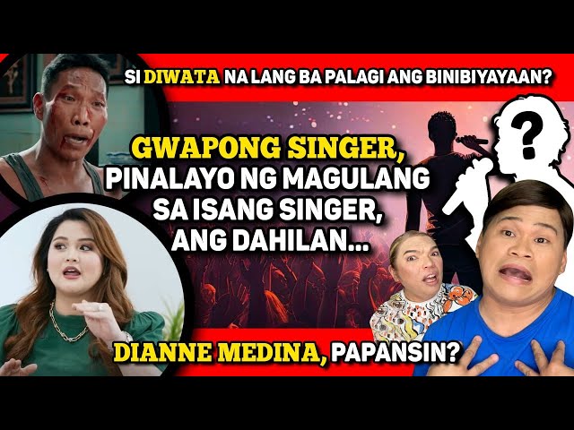 GWAPONG SINGER, PINALAYO NG MAGULANG SA DYOWA. SINO ITO? 🔴 DIWATA, SIYA LANG BA ANG ANAK NG DIYOS? class=