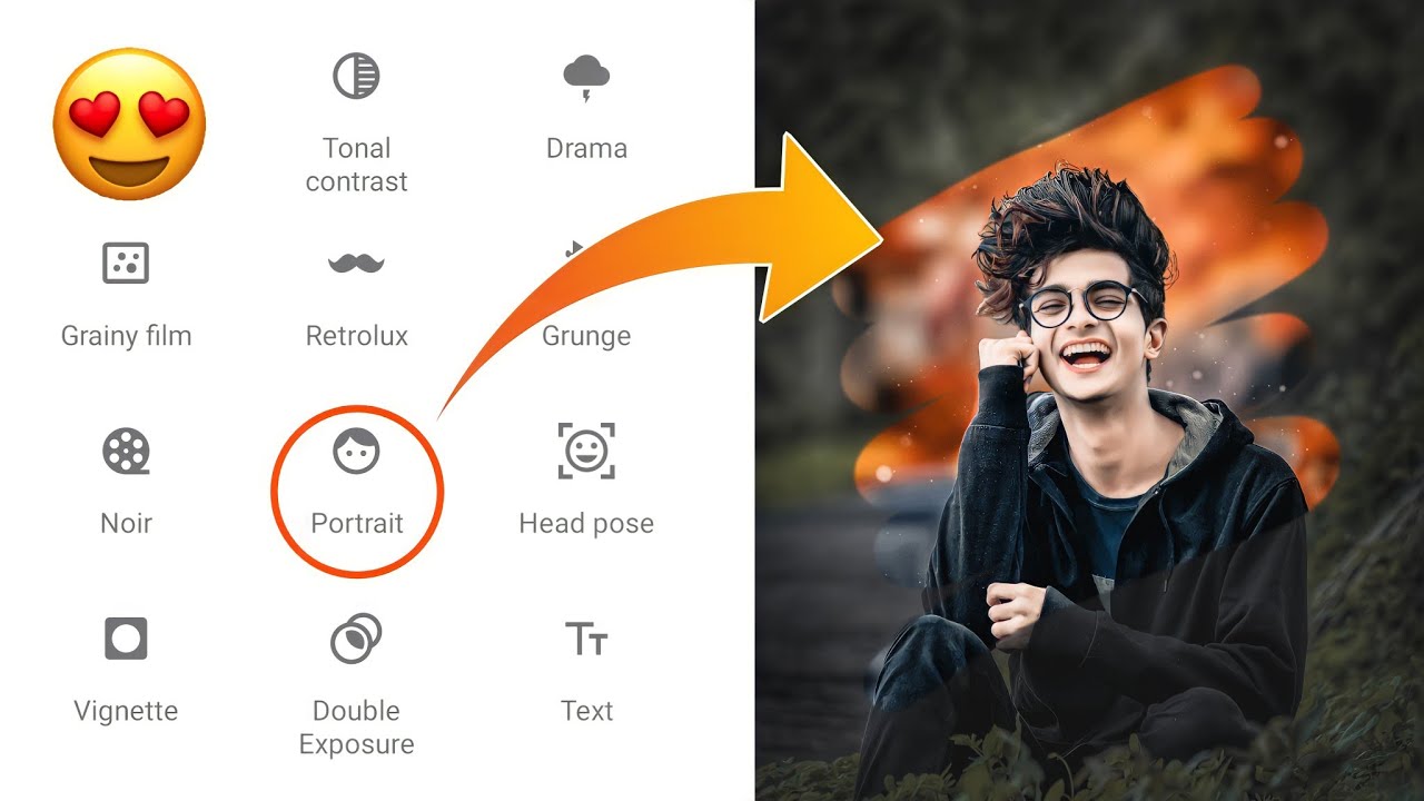 Snapseed Background Change Photo Editing New Trick 😍 | Snapseed Photo Editing