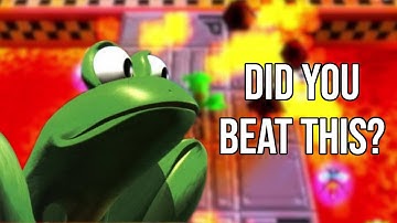 The Frogger Problem: Why This PS1 "Kids Game" Was Impossible