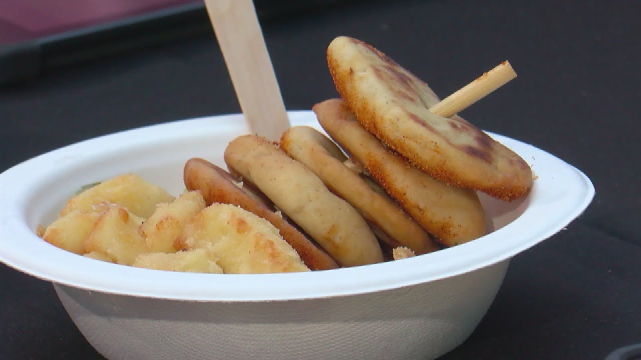 New State Fair Food Baba's Hummus Bowl YouTube