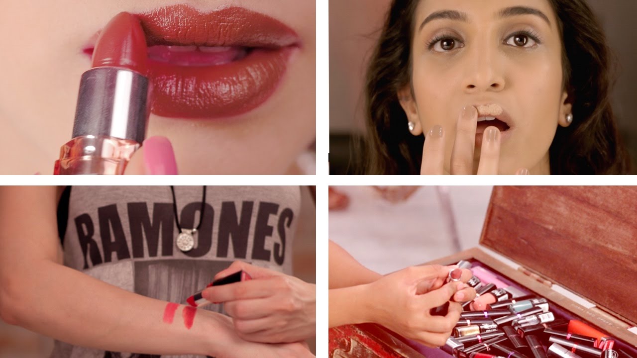 Lipstick Hacks Every Girl Needs To Know YouTube