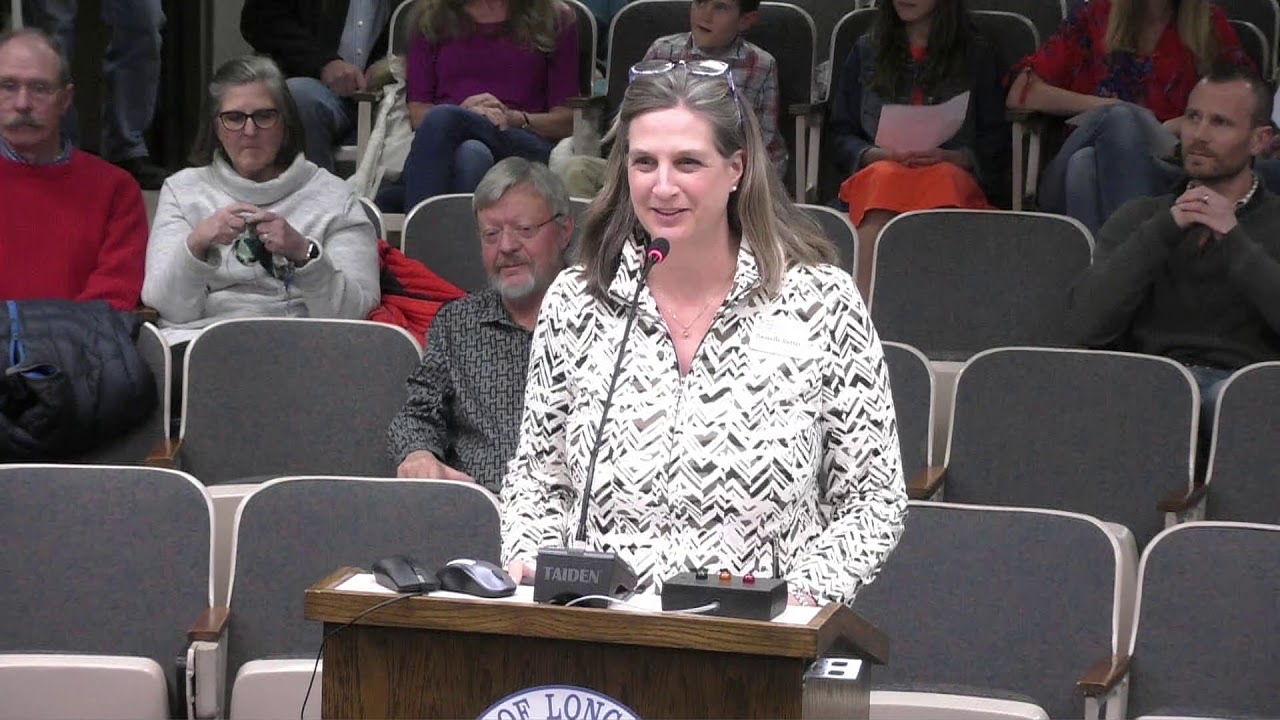 Longmont City Council - Open Forum January 21, 2020