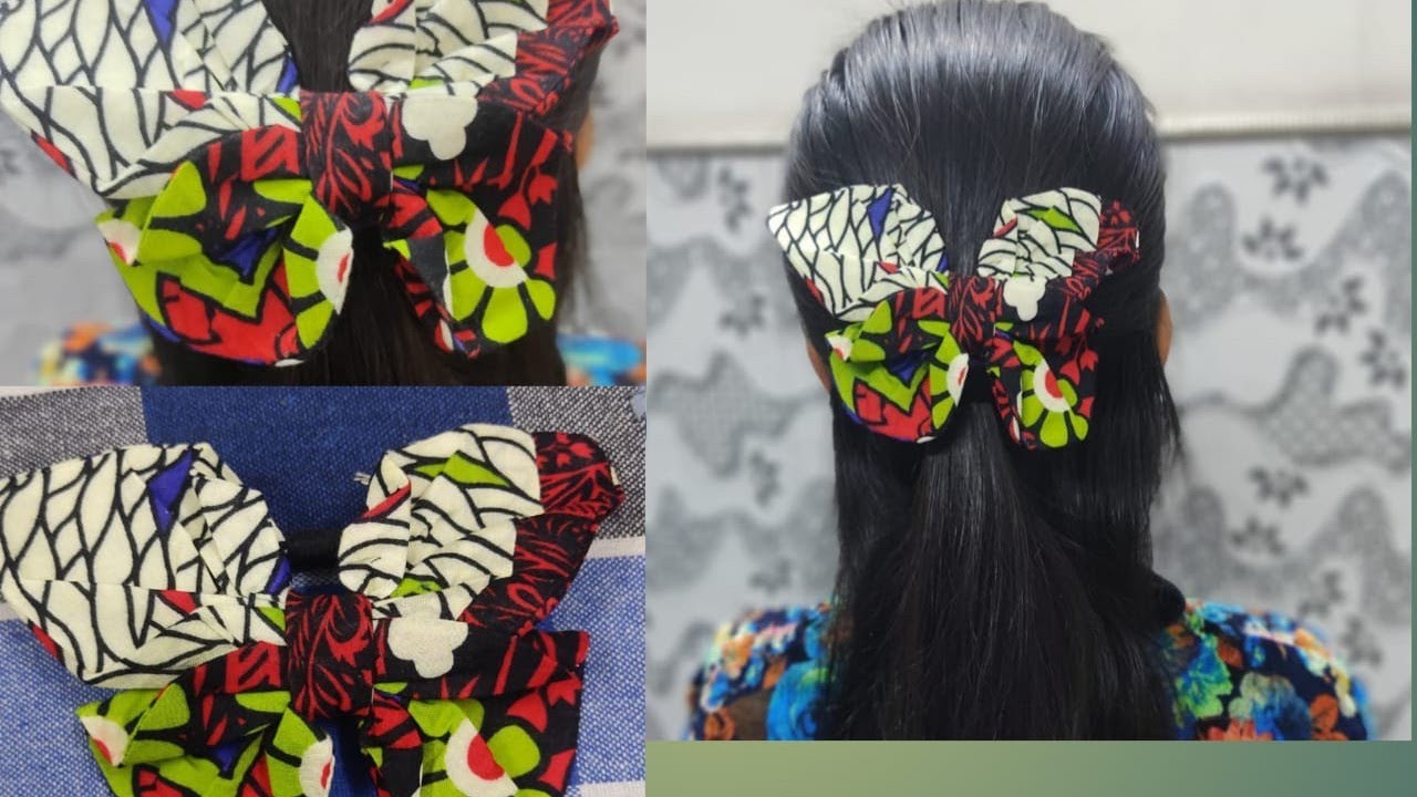 DIY butterfly rubber band how to make butterfly band by nilo YouTube