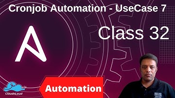 Ansible-Automation-Zero-to-Hero-Cronjob-Class 32 | #DevOps | #InfraAutomation | #Orchestration