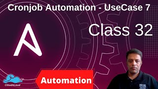 Ansible-Automation-Zero-to-Hero-Cronjob-Class 32 | #DevOps | #InfraAutomation | #Orchestration