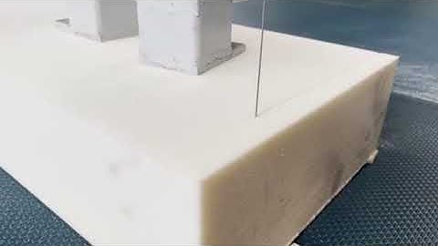 TT-1002 CNC DUAL FAST WIRE (HORIZONTAL & VERTICAL) CONTOUR CUTTER, CUT SPEED 10 METERS PER MINUTE 2