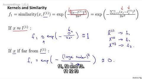 74机器学习（Machine Learning）- 吴恩达（Andrew Ng）中文字幕版Kernels I 【中英】