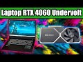 Undervolt your laptop rtx 4060 for more fps and lower temperature  tutorial