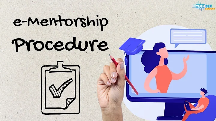 e-Mentoring Procedure | Techdev Academy