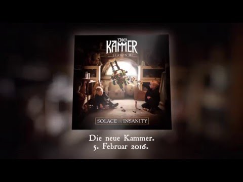 Die Kammer — Die KAMMER – Trailer »Solace in Insanity«