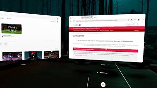 شرح: أتوبيا والمتصفح لـ Meta Quest 2/3 screenshot 2