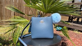 COACH MINI TOWN BUCKET BAG