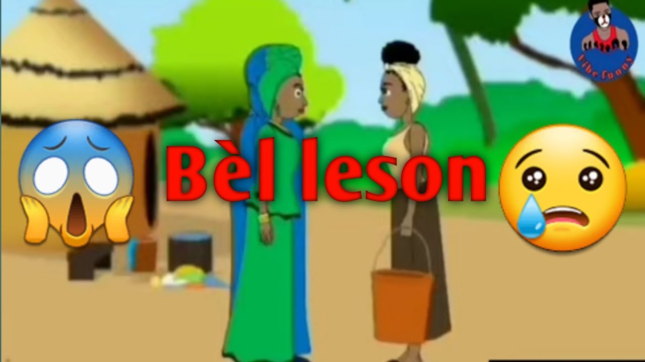 Istwa sa gen yon bèl leson ladanl kouri vin gadel #tikomikkreyol #bibi #haiti #tikomik