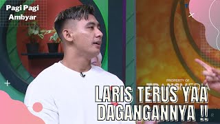 Penjual Tahu Gejrot Ini Ganteng Banget Bikin Gagal Fokus !! | PAGI PAGI AMBYAR (9/9/22) P3