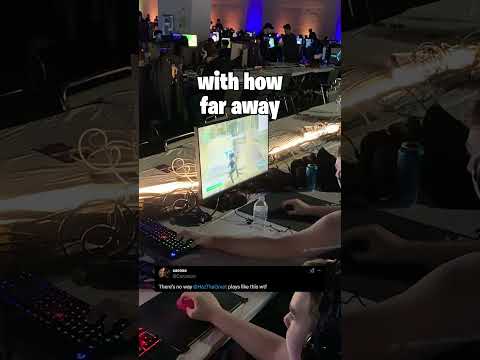 The WORST Gaming Setup EVER #fortnite #shorts #gaming #setup #gamingsetup