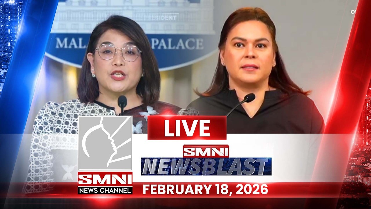 LIVE: SMNI NewsBlast | February 18, 2026