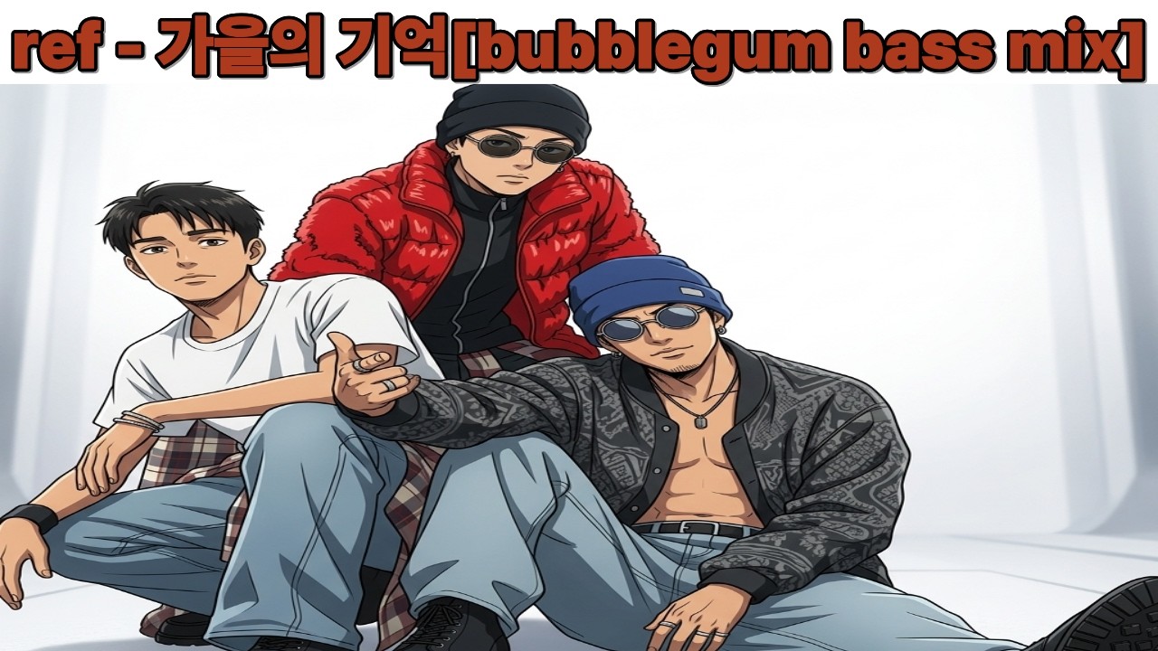 [COVERSONG]ref - 가을의 기억[bubblegum bass mix]#REF#이성욱#성대현#이별공식#KPOPCOVER##playlist#kpop #나이트#싸이월드#비올때