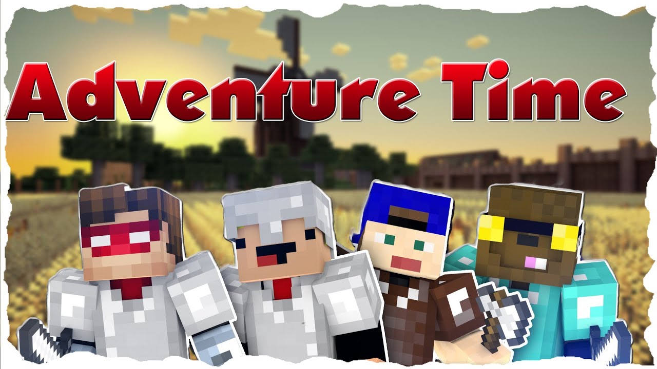 Best of Adventure time Teil 1 (LetsTaddl, Ardymon, Rewinside, Rotpilz)