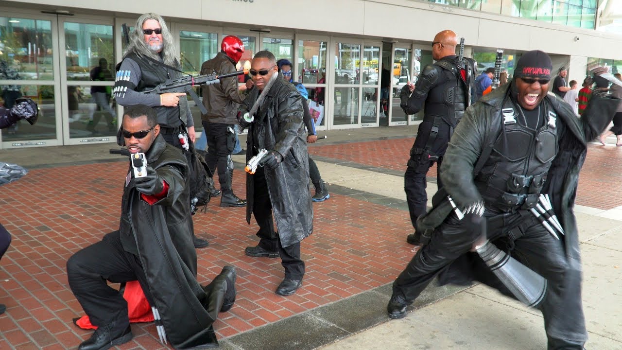 Baltimore Comic-Con 2019 [4K]