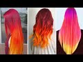 Ombre Hair Tutorial | 3 Gorgeous Red Ombre Hair Ideas for 2021