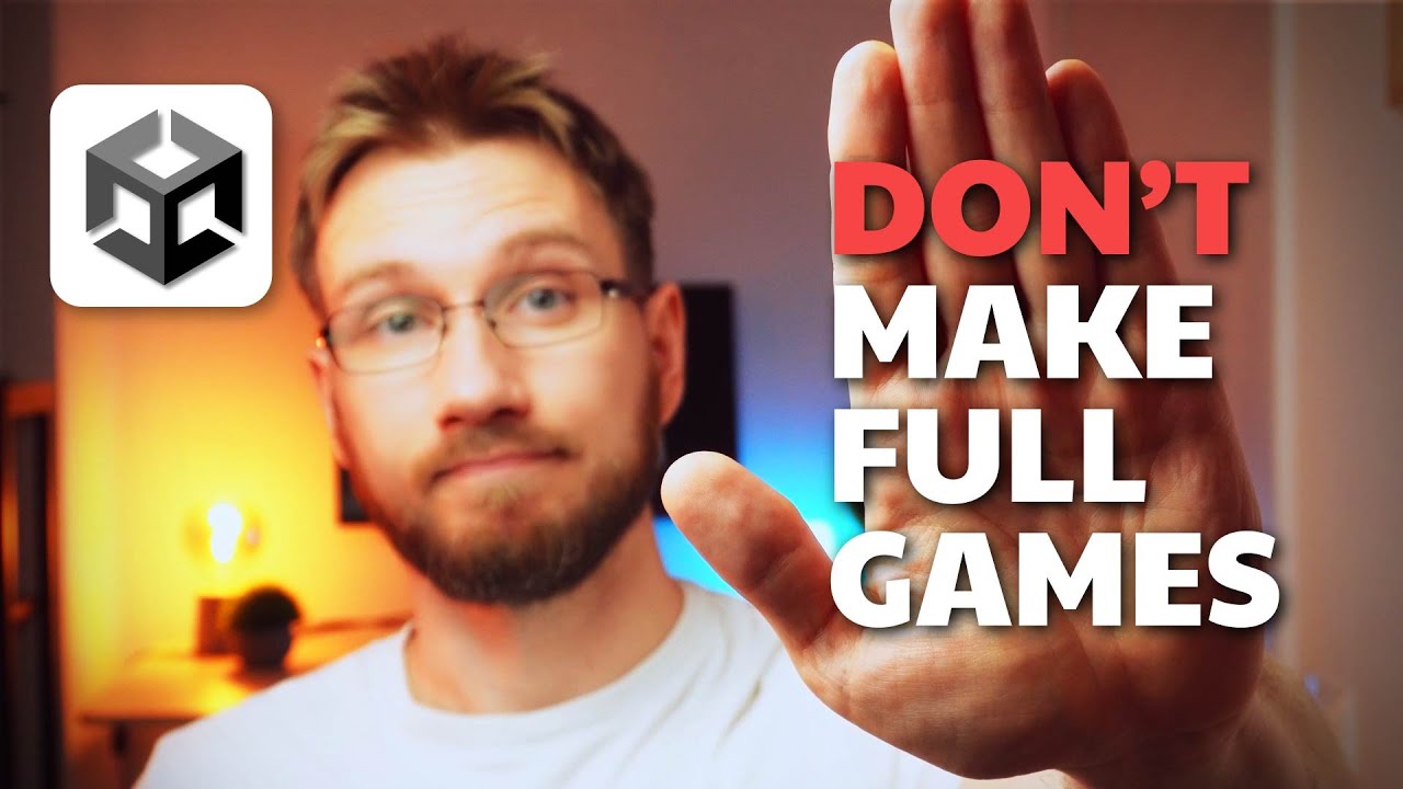 Why You Shouldn't Make a Full Game Until You Do THIS First