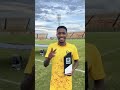 Second MOTM award, a goal and an assist. Monnapule Saleng, the man of the moment! #shortvideo
