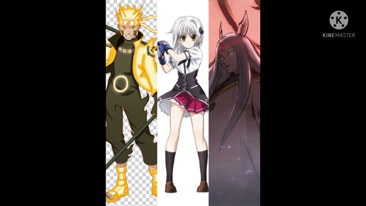 NARUTO EN DXD [ NARUTO X KAGUYA X KONEKO] CAPÍTULO 3