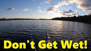 HOW TO GET INTO YOUR YAK WITHOUT GETTING WET FEET