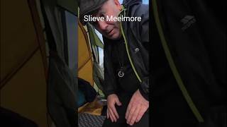Slieve Meelmore Solo Wild Camp Outdoor Cooking