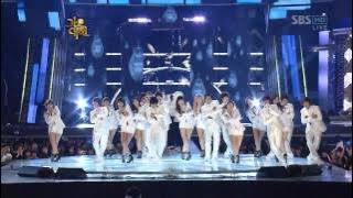 Super Junior   Sorry Sorry with SNSD 44 09 Gayo FestS Dec292009 GIRLS' GENERATION Live 720p HD