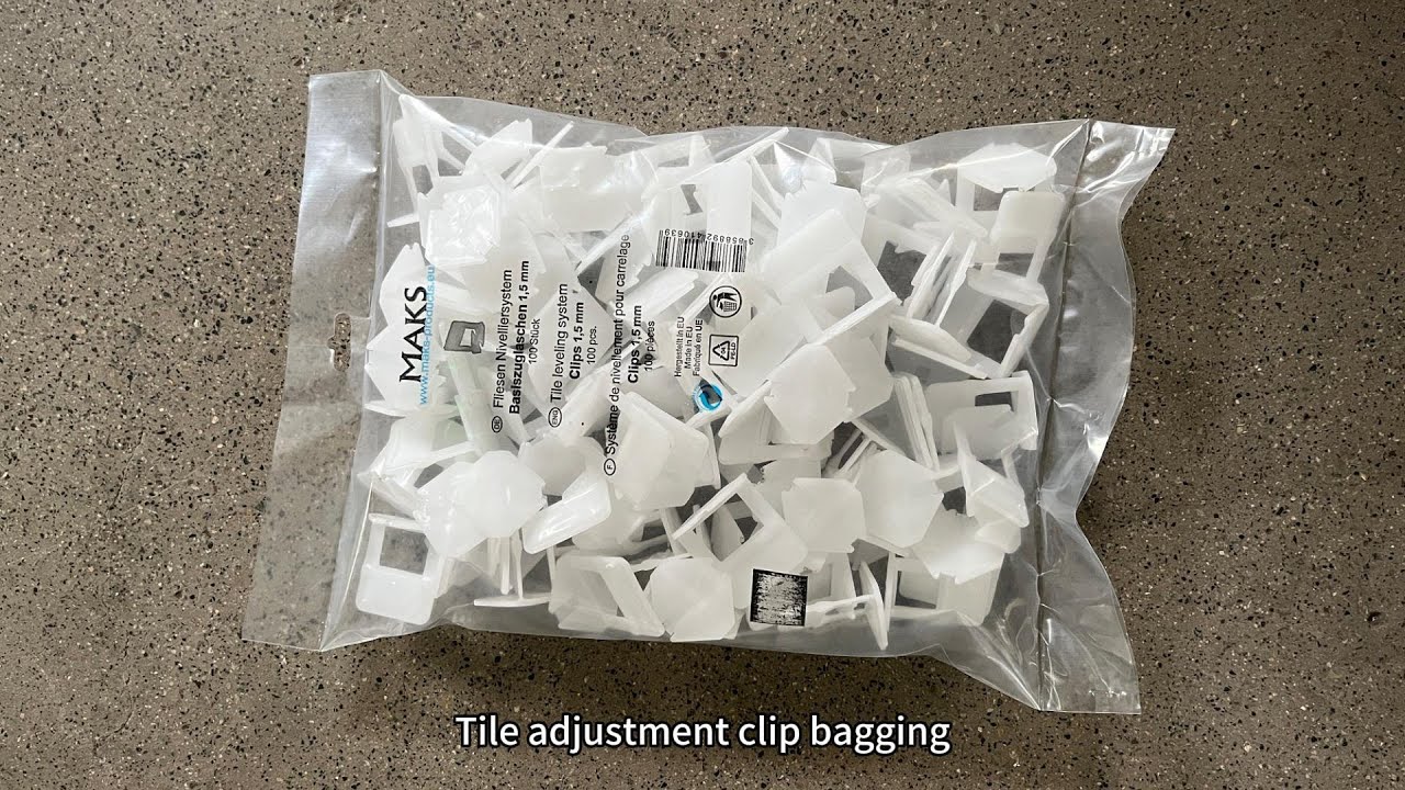 Tile Adjustment Clip Counting Packaging Machine