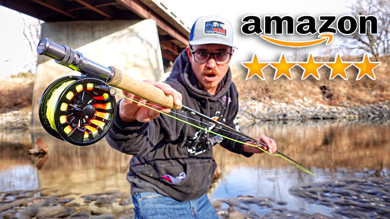 Testing The HIGHEST RATED  Fly Fishing Combo!!! (Big Fish Torture  Test) 