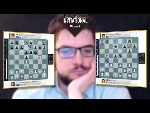 Video: Vil caruana slå Carlsen?