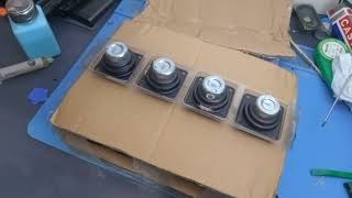 UNBOXING SPEAKER FULLRANGE 2 INCH