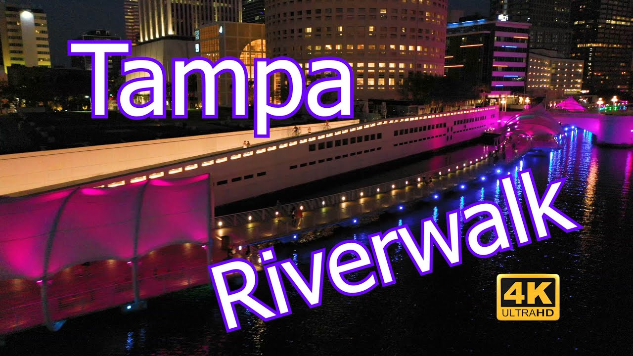 The Tampa Riverwalk