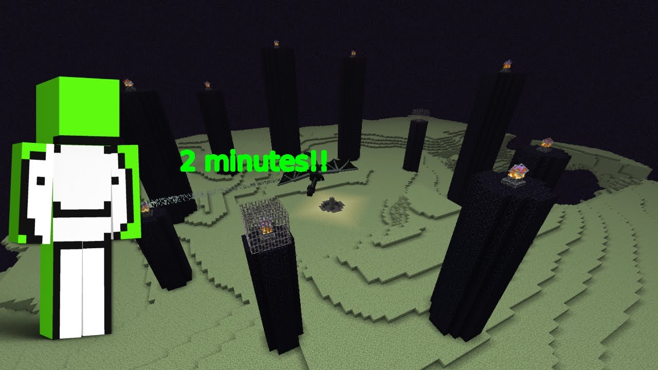 I beat minecraft in 2 minutes (INSANE) - YouTube