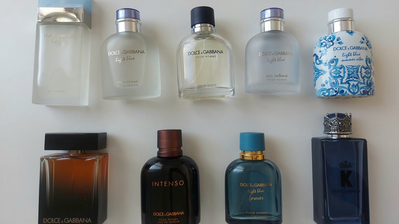 Perfumes de Dolce Gabbana que te servirán para todo..