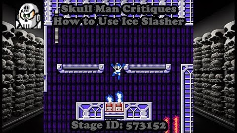 Mega Man Maker - How to use Ice Slasher