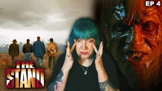 first time watching *THE STAND EP 4* reaction