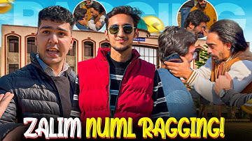 ZALIM NUML RAGGING GONE WRONG 😱 || Ragging In Numl  University islamabad
