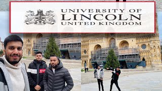 My First Day Of University || at University Of Lincoln || VIDEO 11 || United Kingdom - 2020