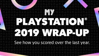 MY PLAYSTATION 2019 WRAP-UP