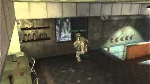 COD Black Ops Diving Fail