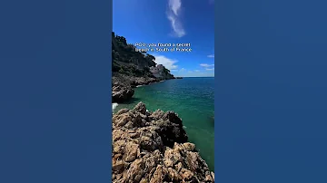 Salt Hair Sweet Peaches South Of France TravelGoals France TravelReel Travel2025 