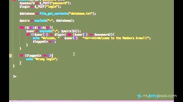 jQuery and AJAX Tutorials 47   Login System Part 3