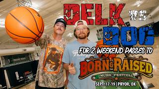 DELK vs DOG - Loser Gives Away FREE FESTIVAL TICKETS