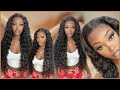 The Ultimate Meltdown! Step by Step Loose Deep Wave HD Lace Wig Install! Ft.Wiggins hair